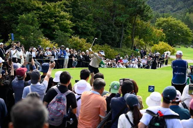 BMW&nbsp;레이디스 챔피언십 1라운드&nbsp;ⓒBMW&nbsp;레이디스 챔피언십 대회 조직위원회