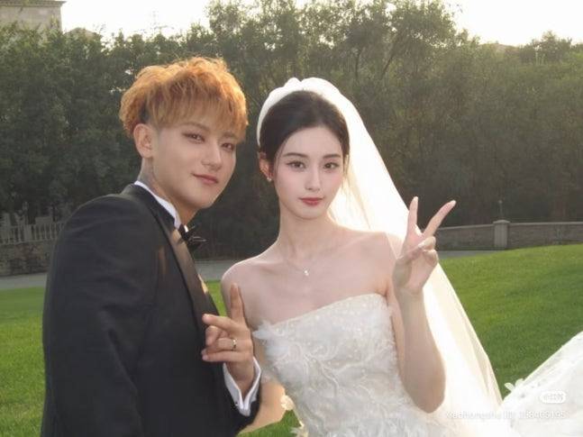 ▲ 타오(왼쪽), 쉬이양. 출처| 웨이보