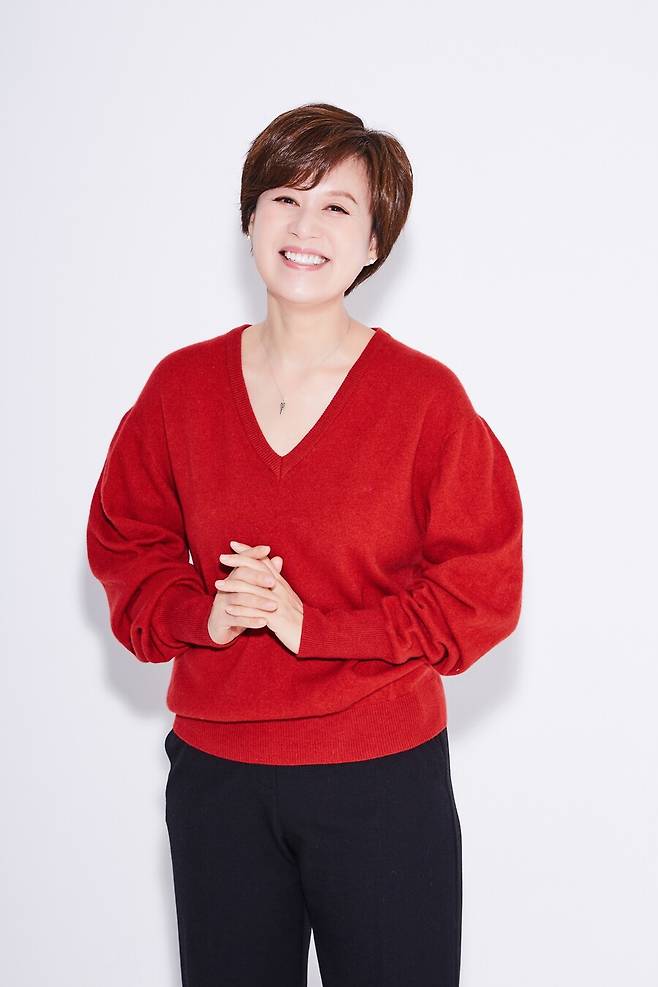 ▲ 박미선. 제공ㅣ큐브엔터테인먼트