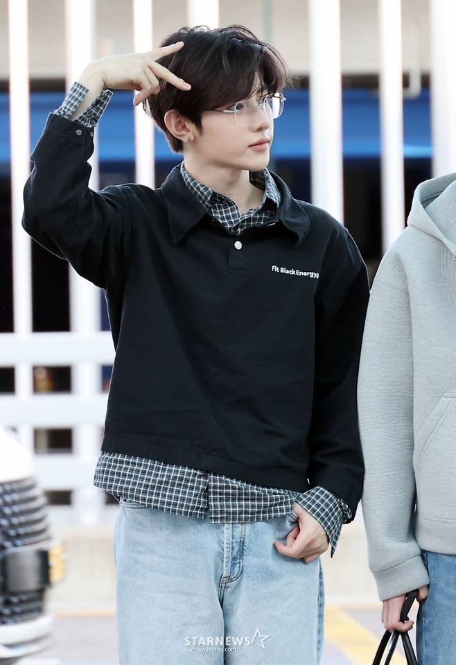 제로베이스원 장하오 '귀여움 뿜뿜'[★포토]