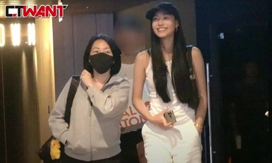 서희제와 그의 딸/사진=CTWANT