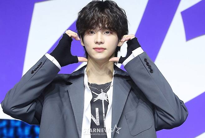 그룹 투어스(TWS) 신유/사진=스타뉴스