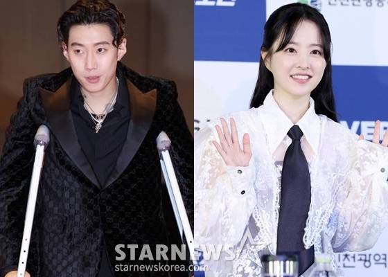 박재범, 박보영 /사진=스타뉴스