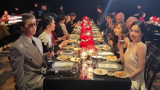 15일 개최된 제20회 '러브 유어 더블유'(Love Your W) 행사 현장 /사진=W 코리아 공식 인스타그램