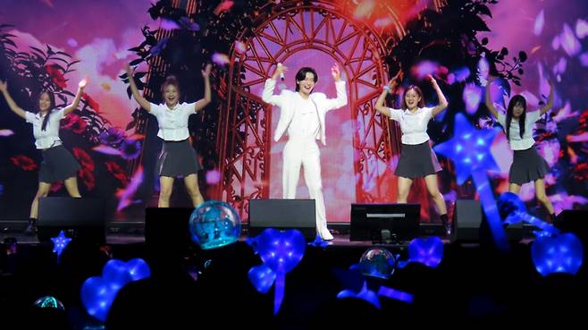 김용빈, 팬미팅 '스카이 캐슬' 성료.."진심 담은 소통의 무대"