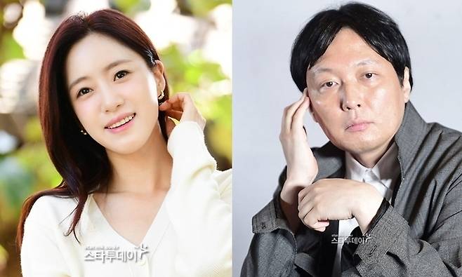 함은정, 김병우 감독. 사진|스타투데이DB