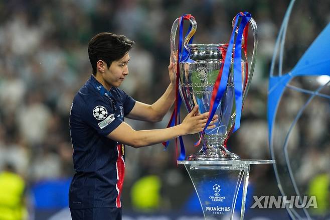 빅이어와 이강인 [신화=연합뉴스]