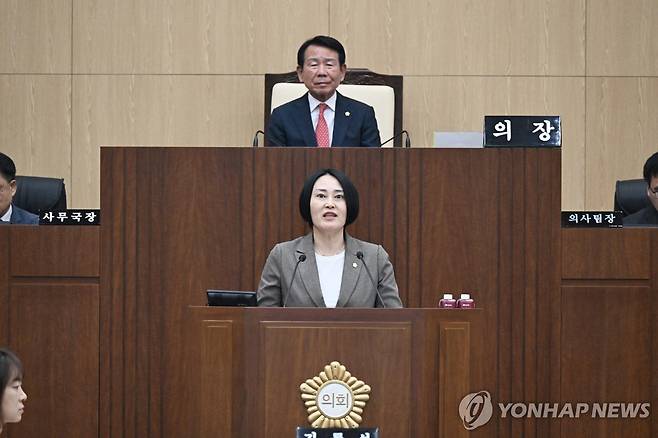 노미경 울주군의원 [울주군의회 제공]