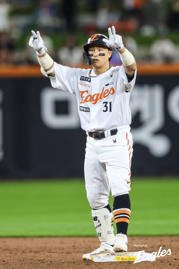 &nbsp;지난 2007년 데뷔한 손아섭은 여전히 데뷔 이래 한국시리즈 경험이 없다. (사진=한화)