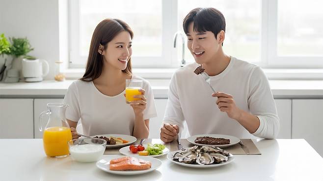 면역기능을 강하게 유지하기 위해서는 특정 영양소 한 가지 보다 영양소의 균형이 중요하다｜출처: Gemini