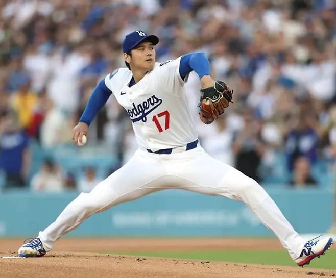 (다저스 선발투수 겸 타자 오타니 쇼헤이)