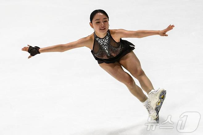 피겨스케이팅 김채연 ⓒ AFP=뉴스1