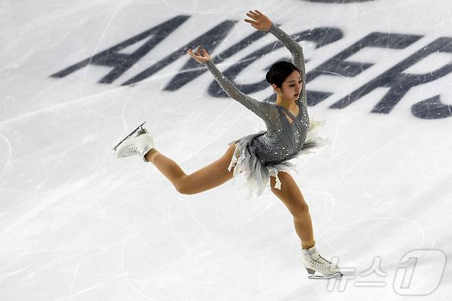 피겨스케이트 신지아.  ⓒ AFP=뉴스1