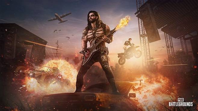 PUBG: 배틀그라운드 신규 캐릭터 '도리언'. ⓒ크래프톤