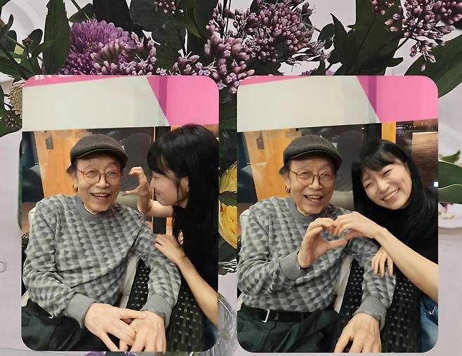 김슬기 인스타그램  ⓒ뉴시스