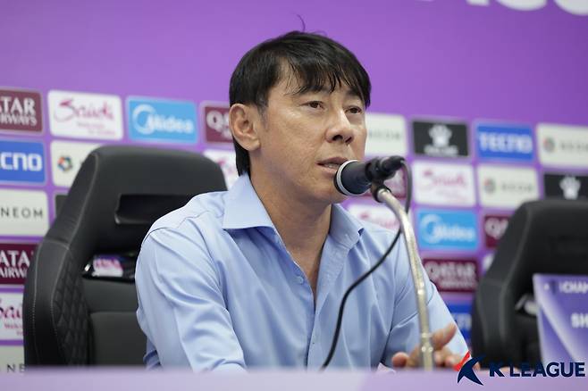 신태용 전 울산 감독. [사진 한국프로축구연맹 제공]