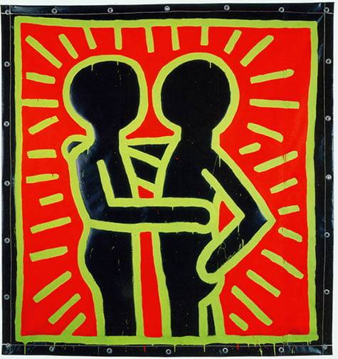 두 인물의 우정, 사랑을 그린 작품.