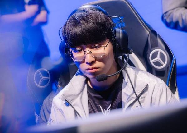 젠지 e스포츠 탑 라이너 '기인' 김기인 (라이엇게임즈 제공)