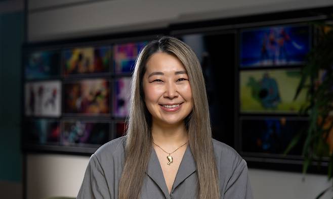 Maggie Kang (Sony Pictures Animation)