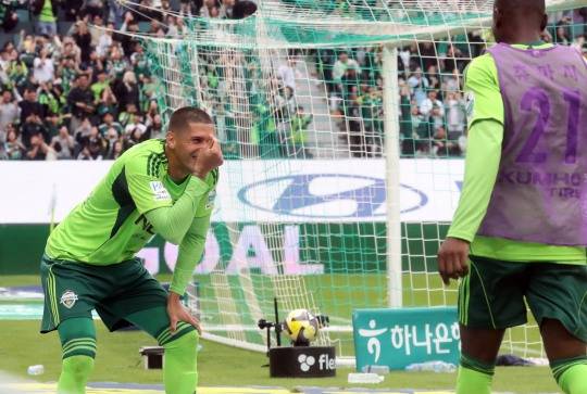 출발 좋은 전북 현대. 사진[연합뉴스]