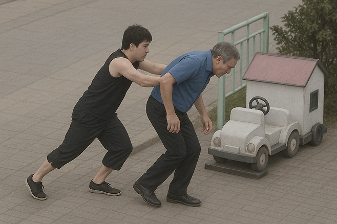 폭행 자료화면 (위 사진은 기사의 이해를 돕기 위해 챗GPT로 생성한 이미지입니다.) / 사진=챗GPT