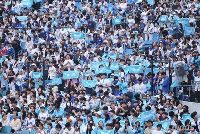 NC는 올 시즌 전국구 인기 구단으로 도약할 수 있는 발판을 마련했다. 사진=NC 제공