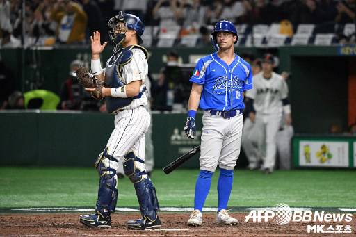 프렐릭은 지난 2023년 WBC 이탈리아 대표로 참가, 오타니를 상대했다. 사진=ⓒAFPBBNews = News1