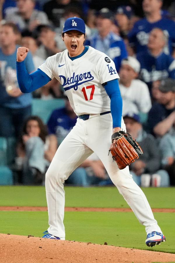 선발 투수 오타니는 마운드에서 상대를 압도했다. 사진= AP= 연합뉴스 제공
