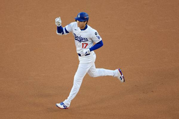 오타니는 타석에서 멀티 홈런을 기록했다. 사진= Getty Images/AFP= 연합뉴스 제공