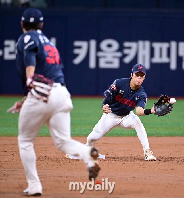 롯데 자이언츠 한태양./마이데일리