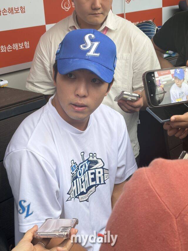 삼성 라이온즈 김영웅./대전 = 이정원 기자