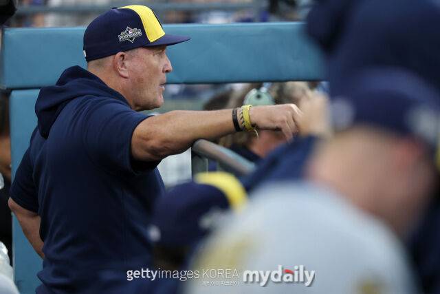 밀워키 브루어스 팻 머피 감독./게티이미지코리아