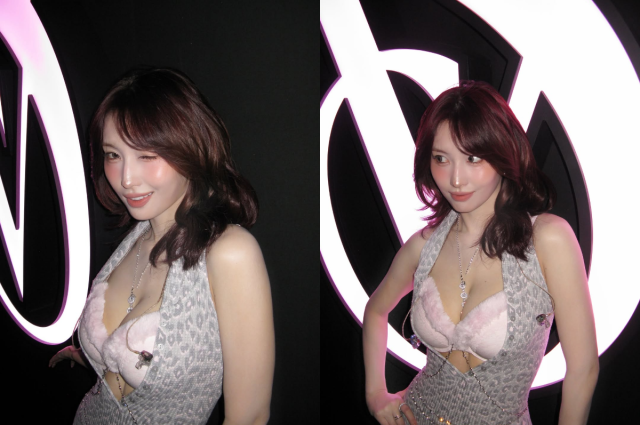 트와이스 모모가 과감한 속옷 스타일링을 선보였다. / 모모 인스타그램