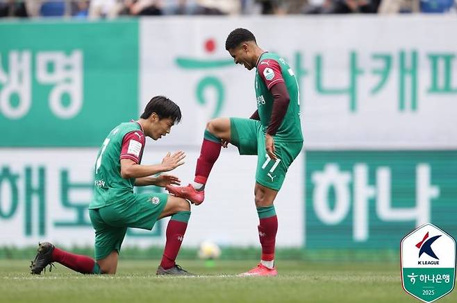 [서울=뉴시스]K리그1 대전, 주앙 빅토르. (사진=한국프로축구연맹 제공)