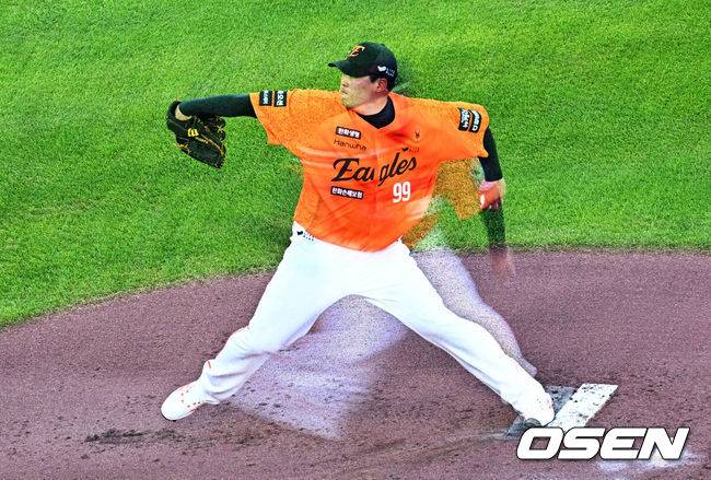 [OSEN=지형준 기자] 한화 류현진. 2025.07.26 / jpnews@osen.co.kr