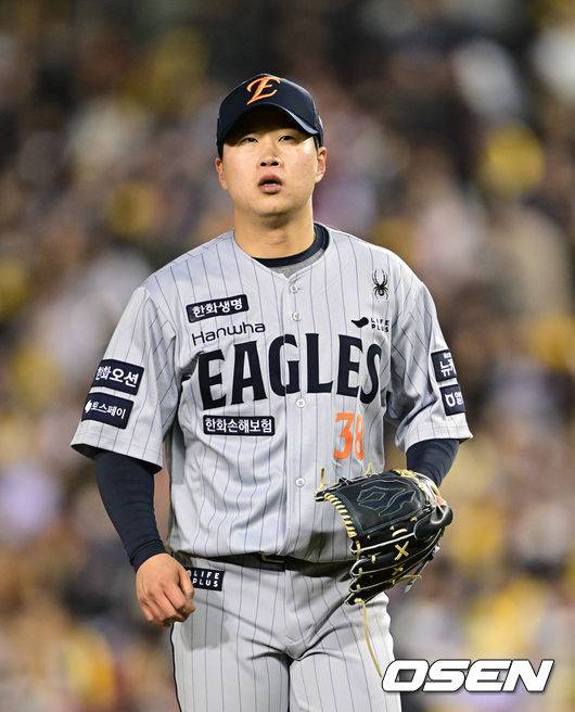 한화 김종수. 2025.03.25 /OSEN DB