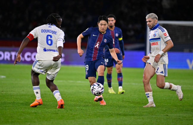 [사진] PSG 공식 홈페이지