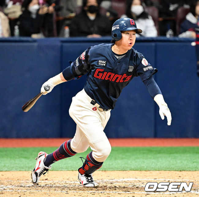 롯데 최항. / OSEN DB