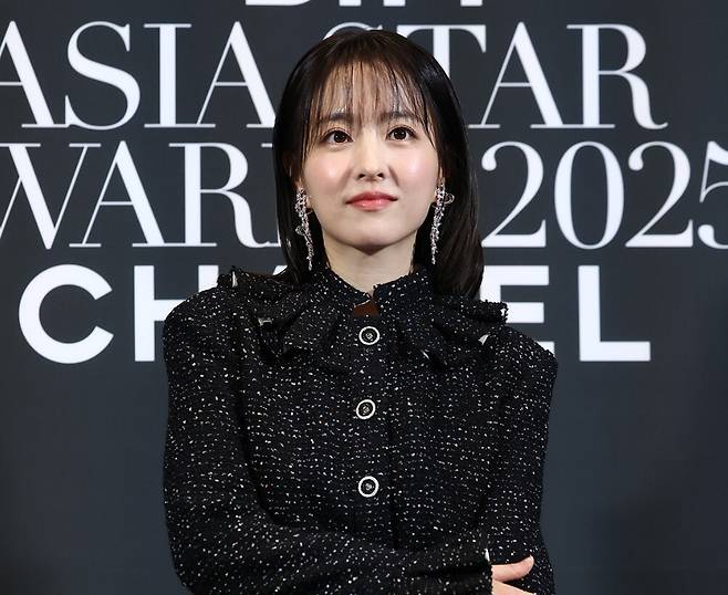 박보영이 지난해 W코리아가 주최한 유방암 자선 행사에서 착장 때문에 레드카펫과 포토월에서 제지당한 정황이 드러났다. 세계일보 자료사진