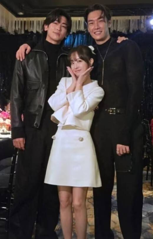 박형식의 SNS에 게재된 사진. 박형식 인스타그램 캡처