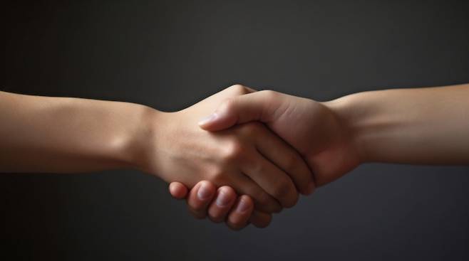 아내의 불륜을 발견한 인도네시아 남성이 전통 의식을 통해 소와 현금을 보상받고 외도 상대와 화해의 악수를 나눴다. 123rf