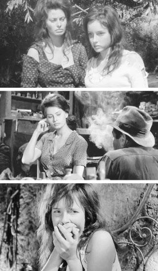 영화 ‘두 여인’ 스틸컷. IMDB