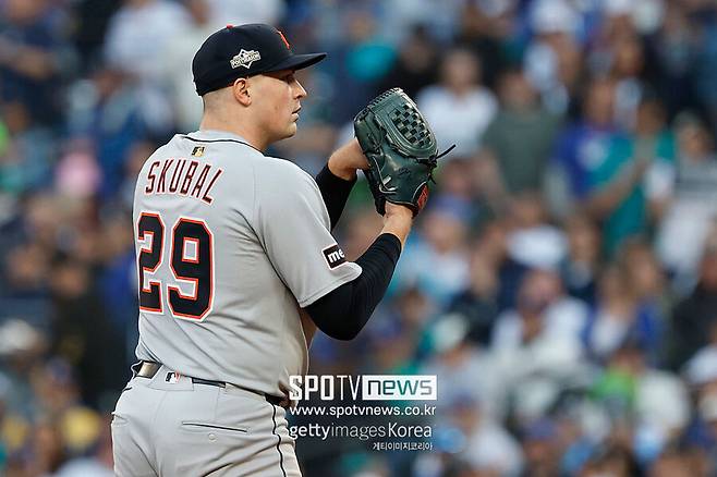▲ 현존 지구상 최고 좌완으로 뽑히는 타릭 스쿠발은 시즌 뒤 연장 계약 논의가 큰 관심을 모으고 있다