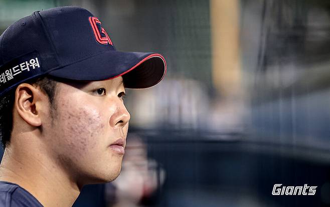 ▲ 향후 포지션과 성장 과정이 KBO리그 전체의 관심을 모으고 있는 전미르 ⓒ롯데 자이언츠