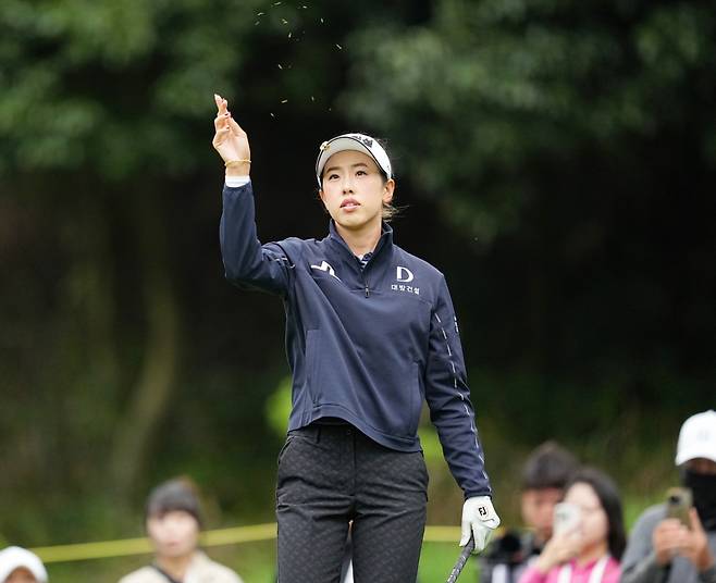 노예림. /사진=BMW 레이디스 챔피언십 조직위