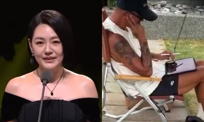 서희제, 구준엽. 사진|골든벨 시상식 중계 영상 캡처, 웨이보