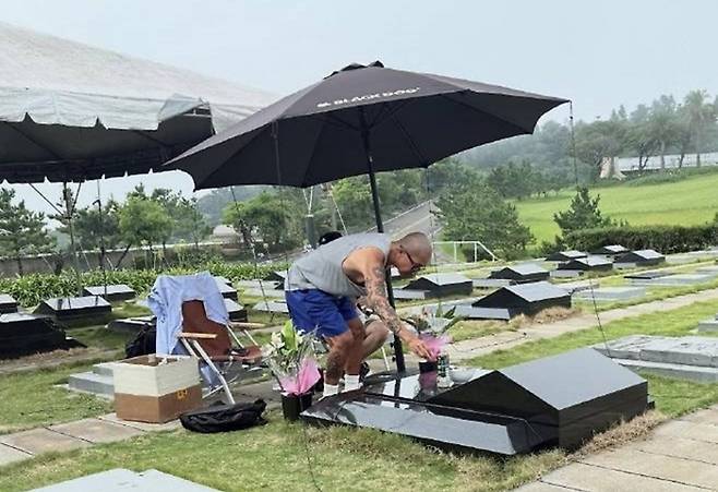 구준엽. 사진|웨이보