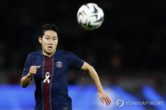 PSG 이강인. [EPA=연합뉴스]