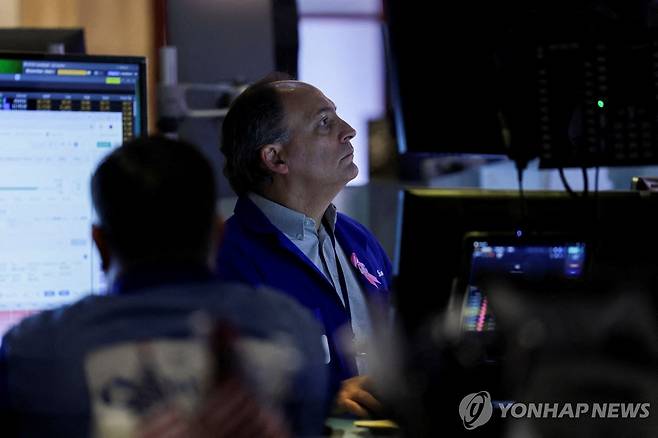 뉴욕증권거래소 [로이터=연합뉴스 자료사진. 재판매 및 DB 금지]