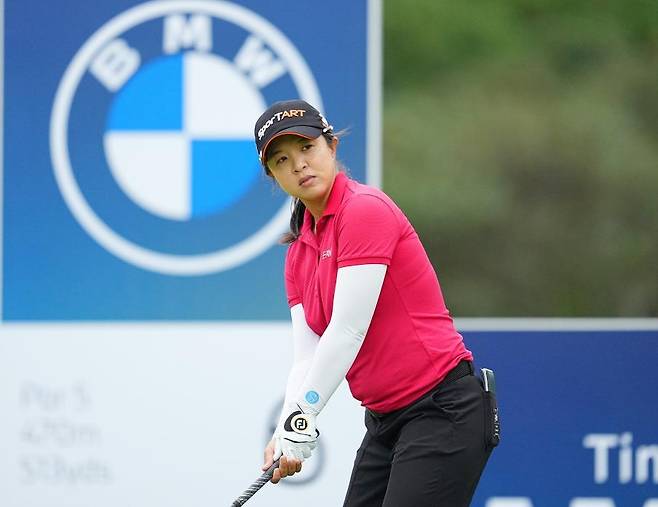 티샷 준비하는 김세영 [BMW 레이디스 챔피언십 대회 조직위원회 제공. 재배포 및 DB 금지]